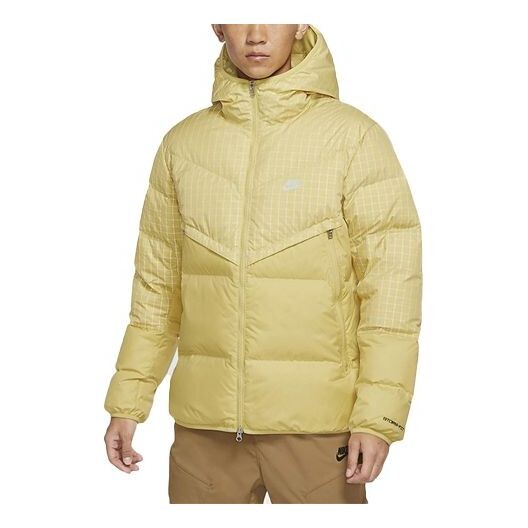

Пуховик Nike Down Jaacket 'Yellow', желтый