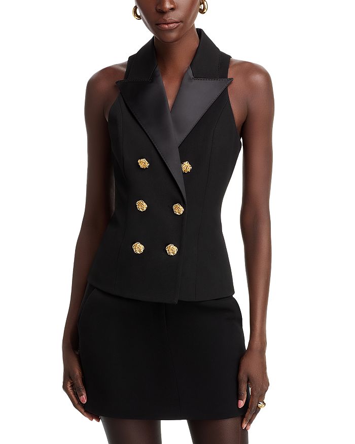 

Жилет Vesper Tux L'AGENCE, черный