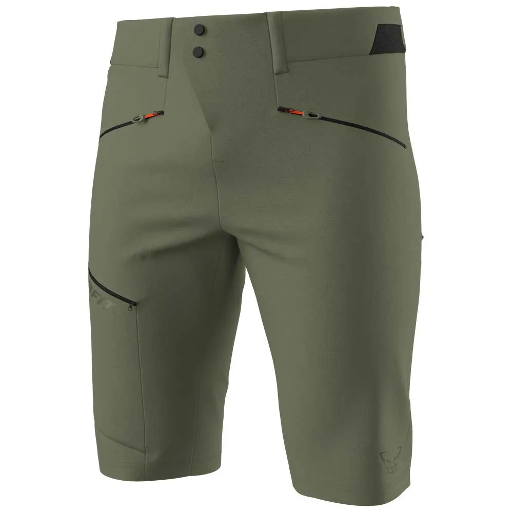 

Шорты Dynafit Transalper Dynastretch, зеленый
