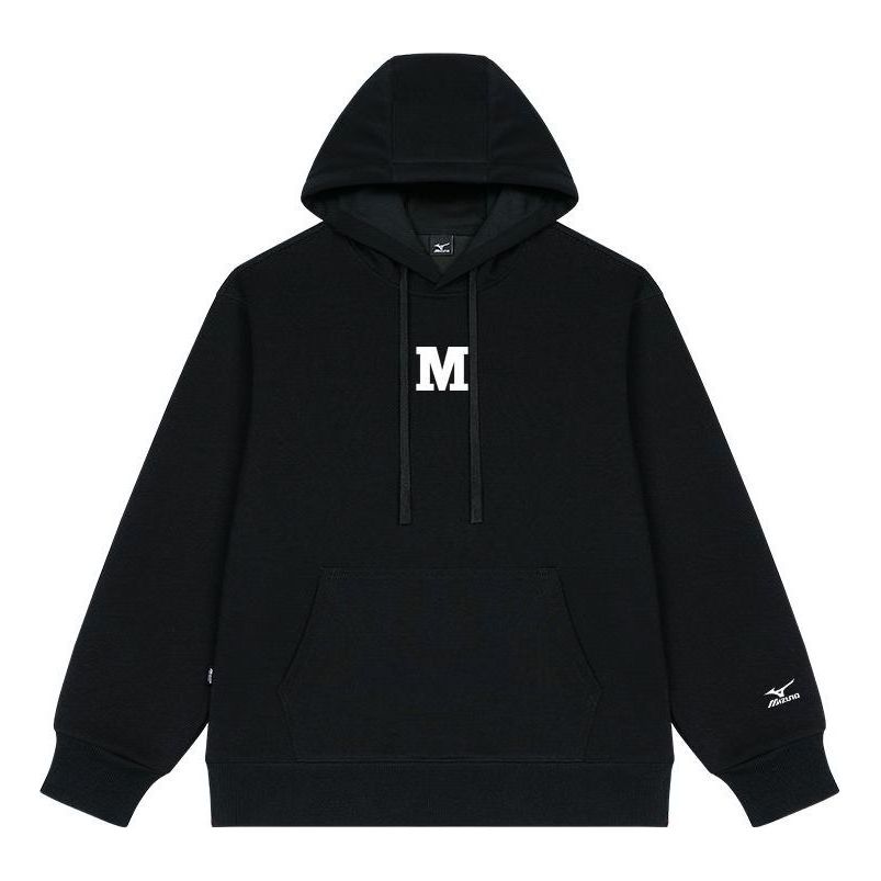 

Худи Mizuno Casual Hoodie 'Black', черный