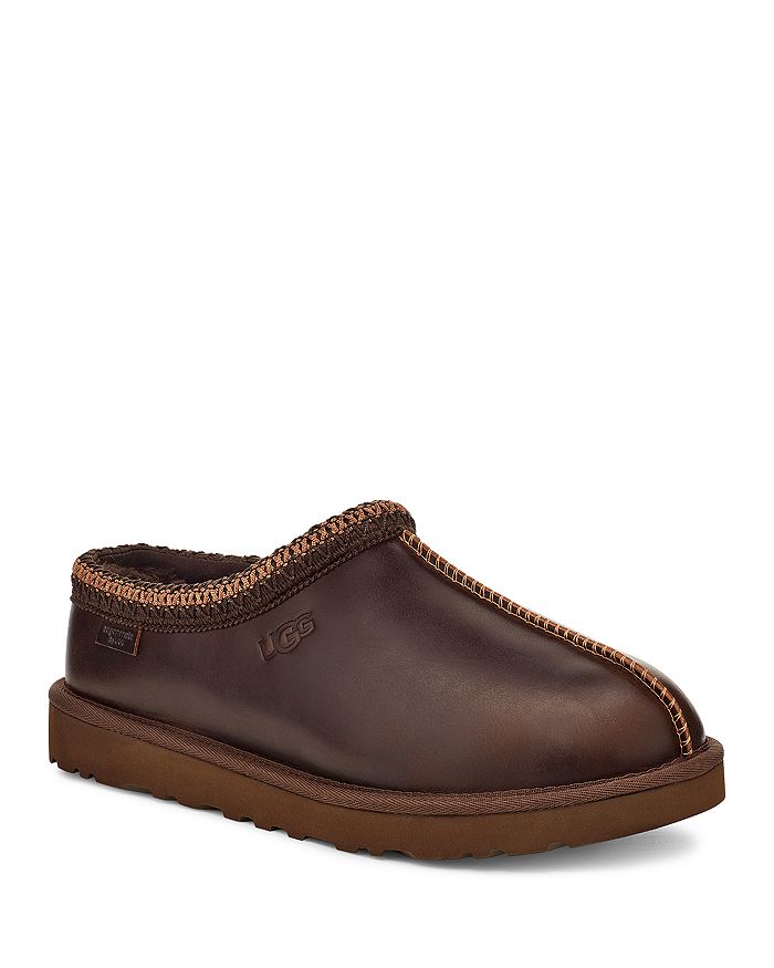 

Тапочки мужские Tasman кожаные UGG, коричневый