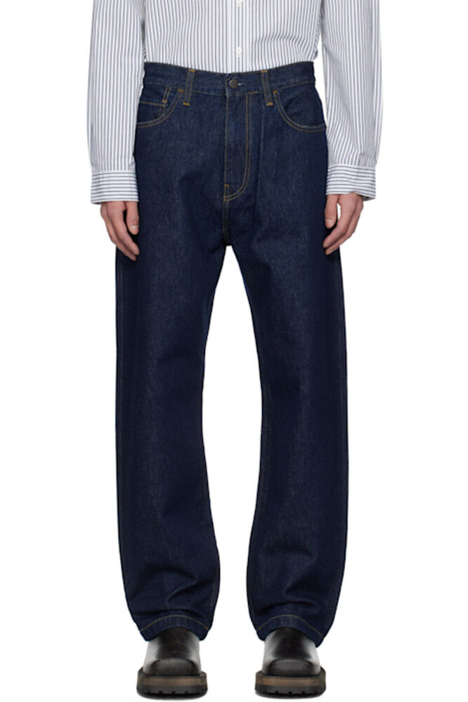 

Синие джинсы Landon Carhartt Work In Progress