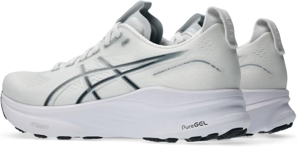 Мужские кроссовки для бега ASICS Gel-Kayano 32, белый — фото 3