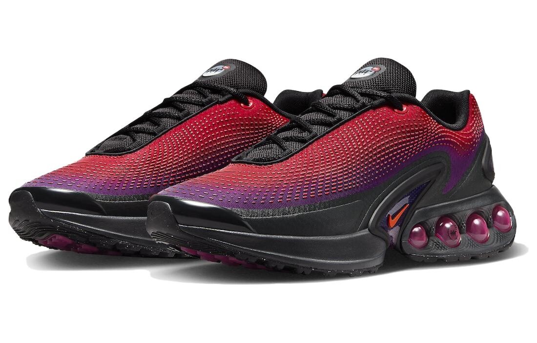Мужская обувь Nike Air Max Dn Lifestyle, Black/Red — фото 3