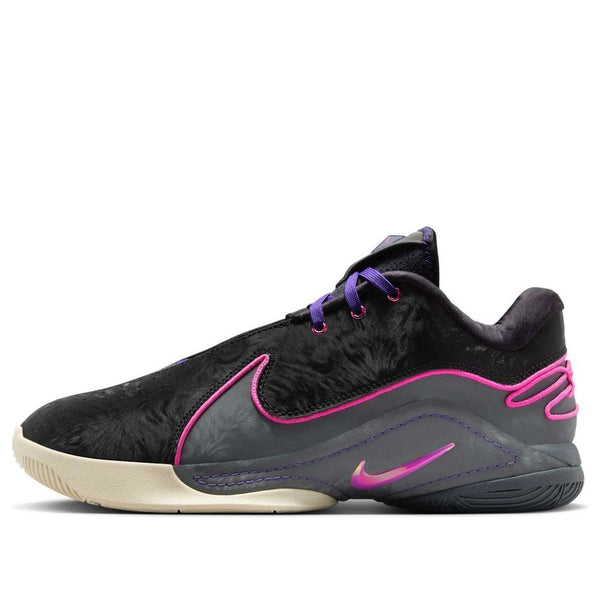 

Кроссовки lebron 22 'blacklight' Nike, черный