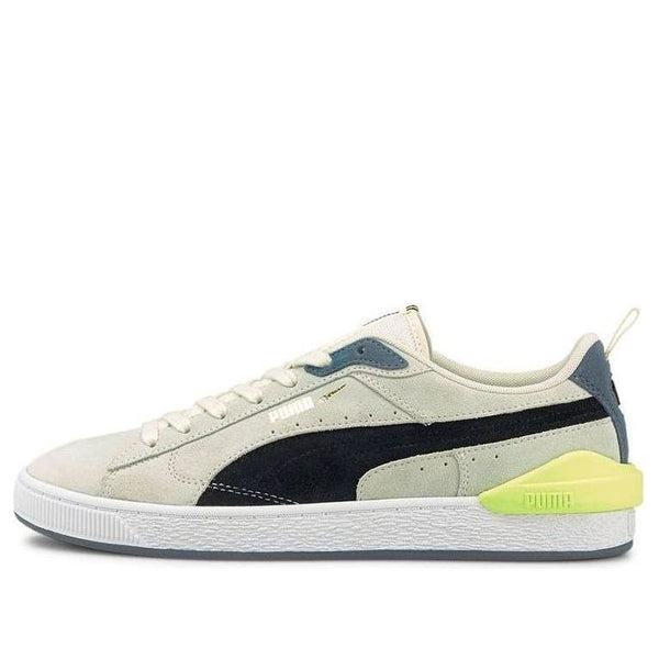 

Кроссовки suede bloc 'ivory glow' Puma, белый