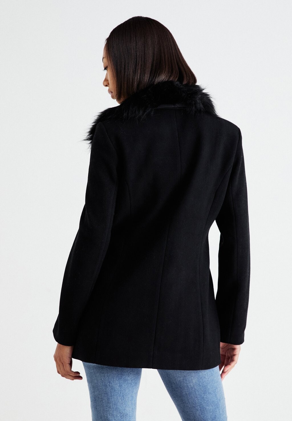 

Короткое пальто ONLINGRID BIKER COAT ONLY, черный