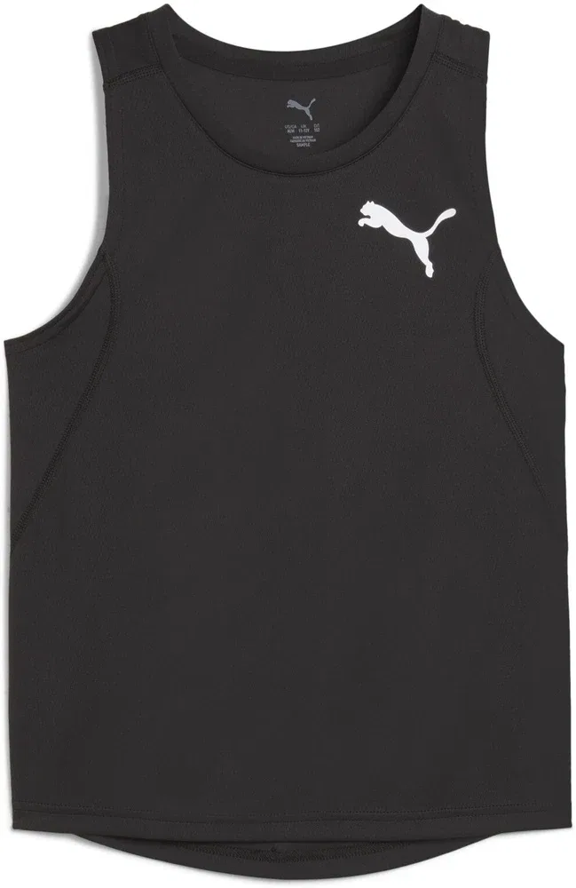 Функциональное топ Puma, черный