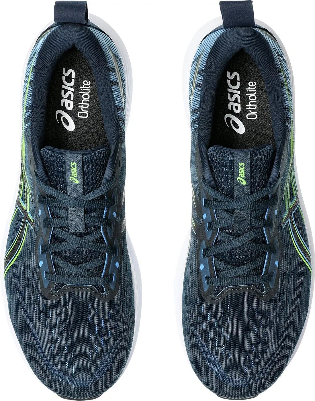 Кроссовки ASICS ЦУРУГИ, синий — фото 3