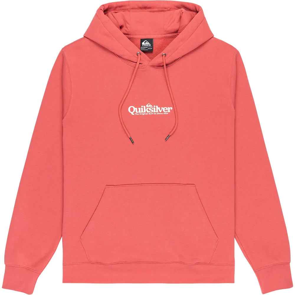 

Худи Quiksilver Screen Fineline, красный
