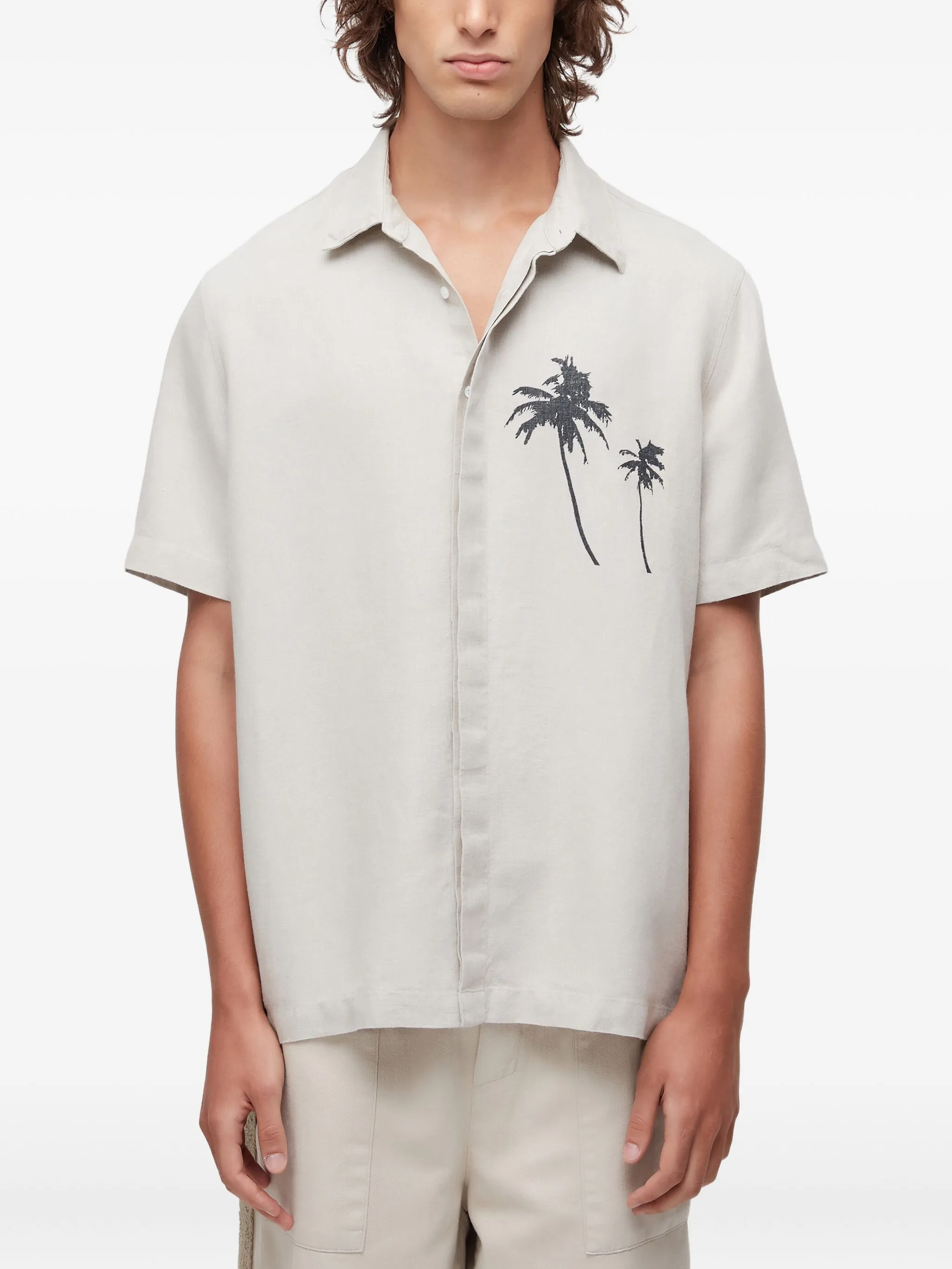 

Рубашка Coqueiros MC Osklen, бежевый