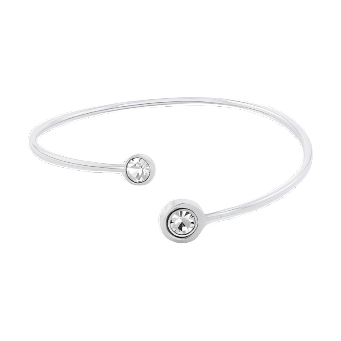 

Calvin Klein Серебряные браслеты из нержавеющей стали для женщин