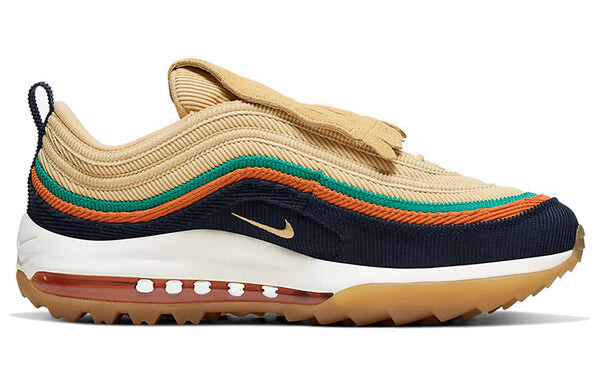 Кроссовки Nike Air Max 97 Golf NRG 'Celestial Gold', черный — фото 2