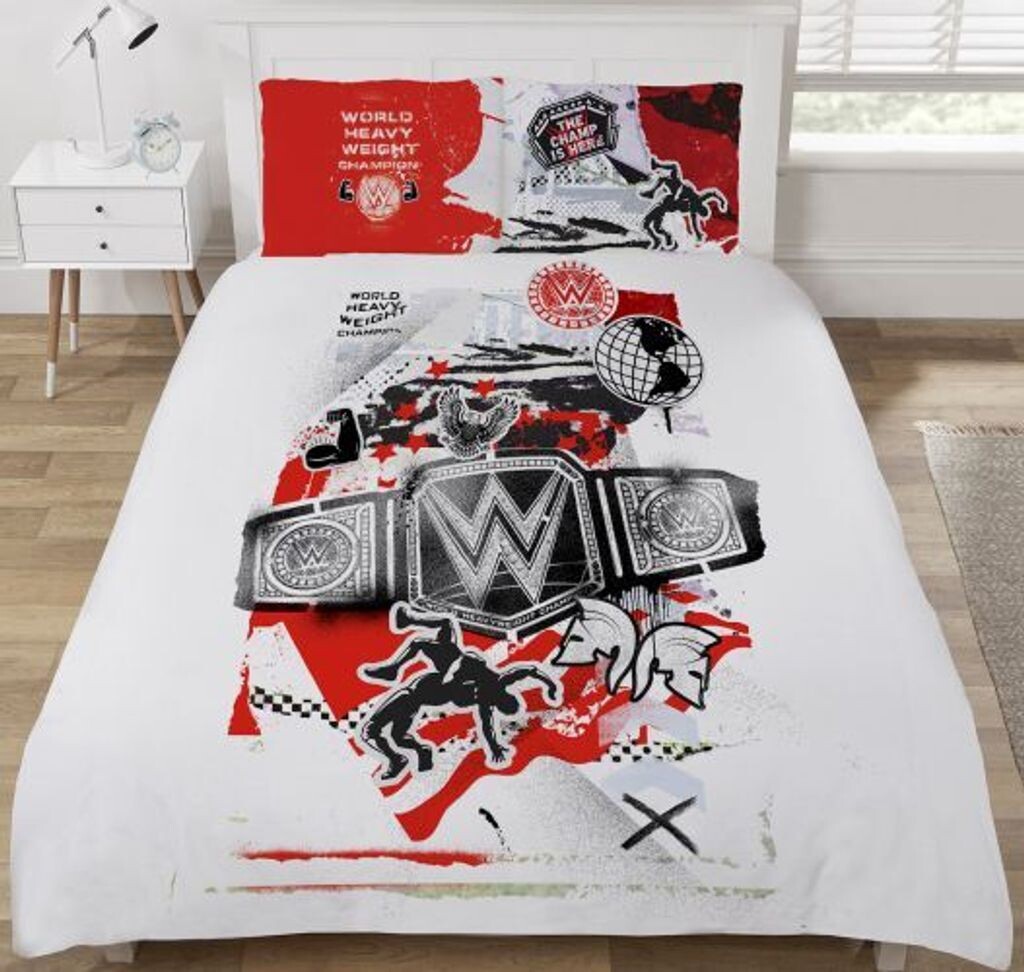 

Пододеяльник WWE Wrestling Champion 200 x 200 см World of Hosiery