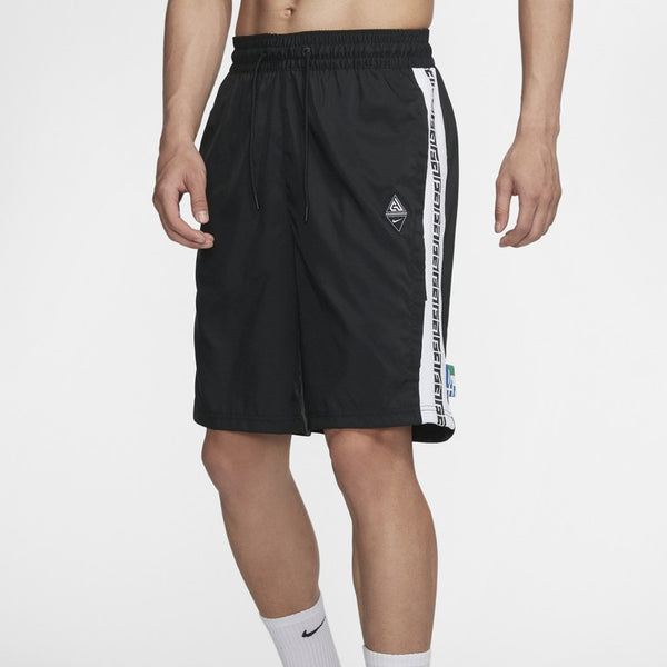 Шорты giannis basketball shorts 'black' Nike, черный — фото 3