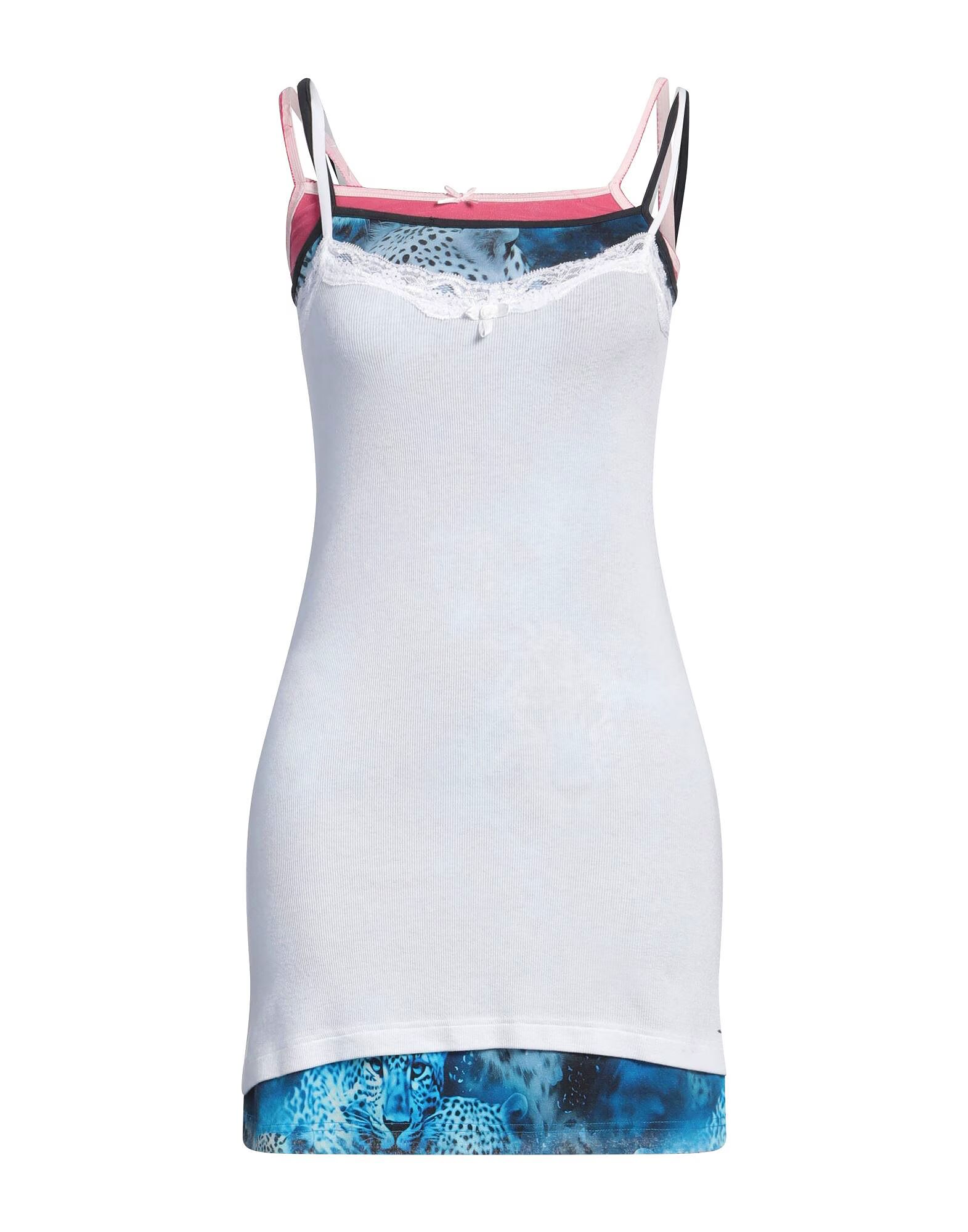 

Мини-платье Balenciaga, белый