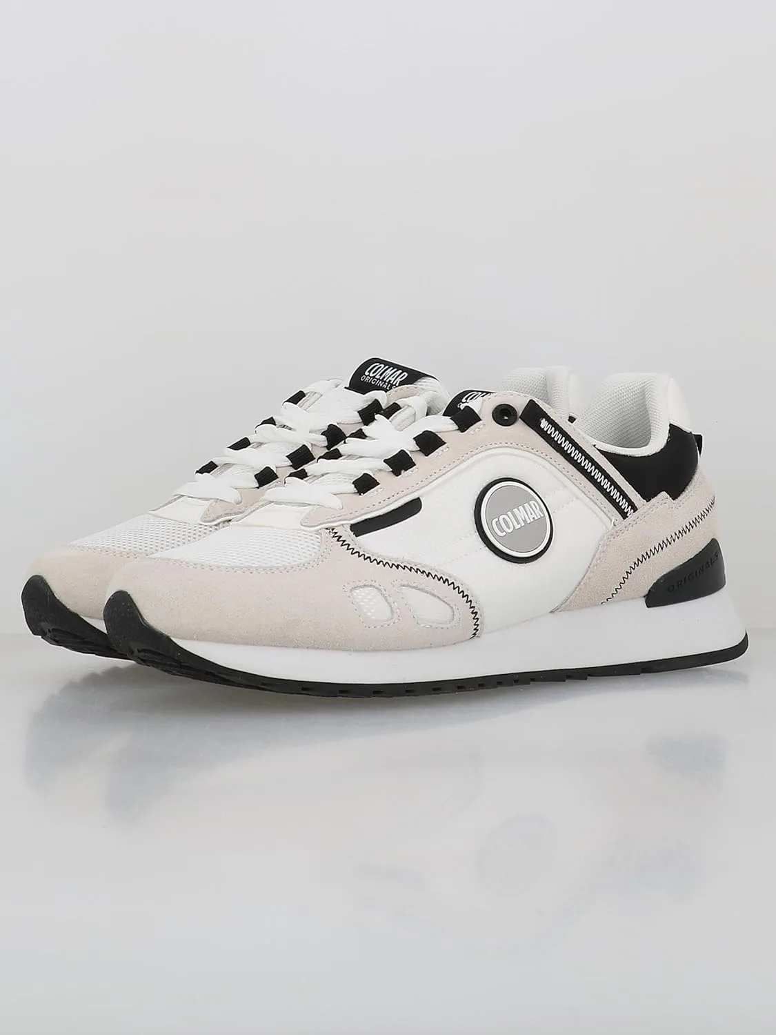 Кроссовки Colmar Travis Sport Bold, белый — фото 2