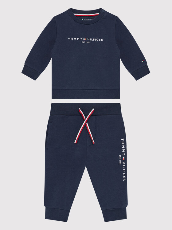

Спортивный костюм regular fit Baby Essential KN0KN01485 Tommy Hilfiger, синий