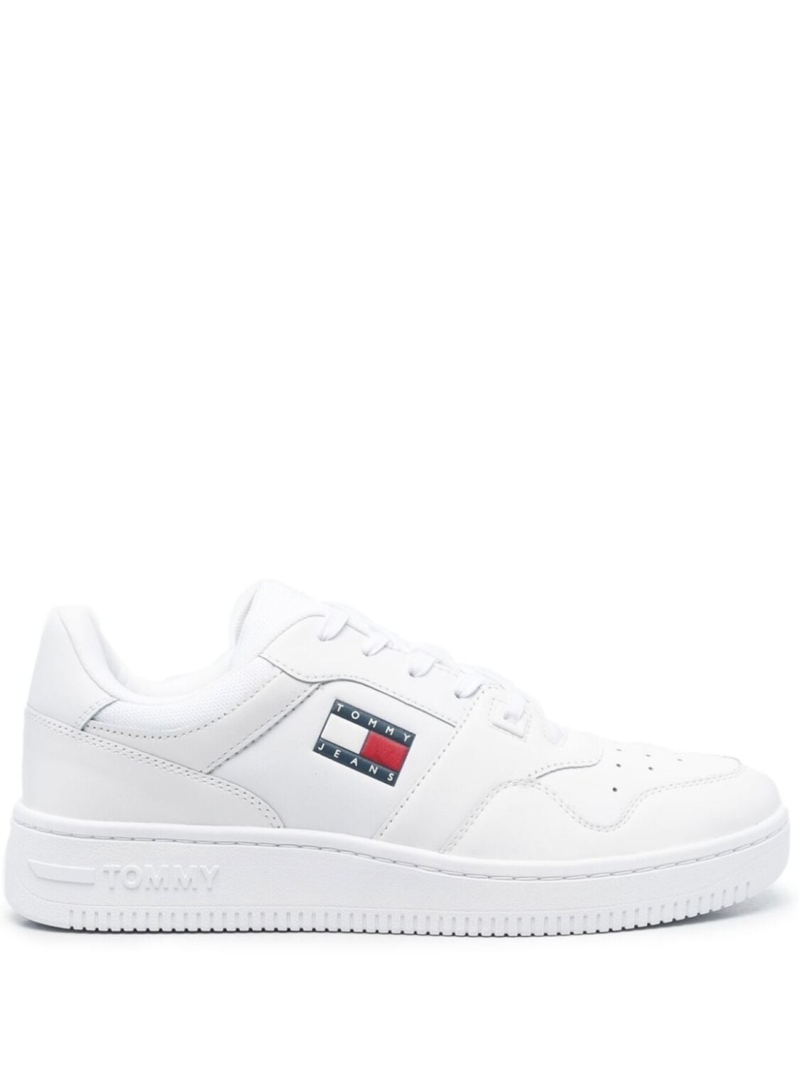 

Кроссовки Retro Basket Tommy Jeans, белый
