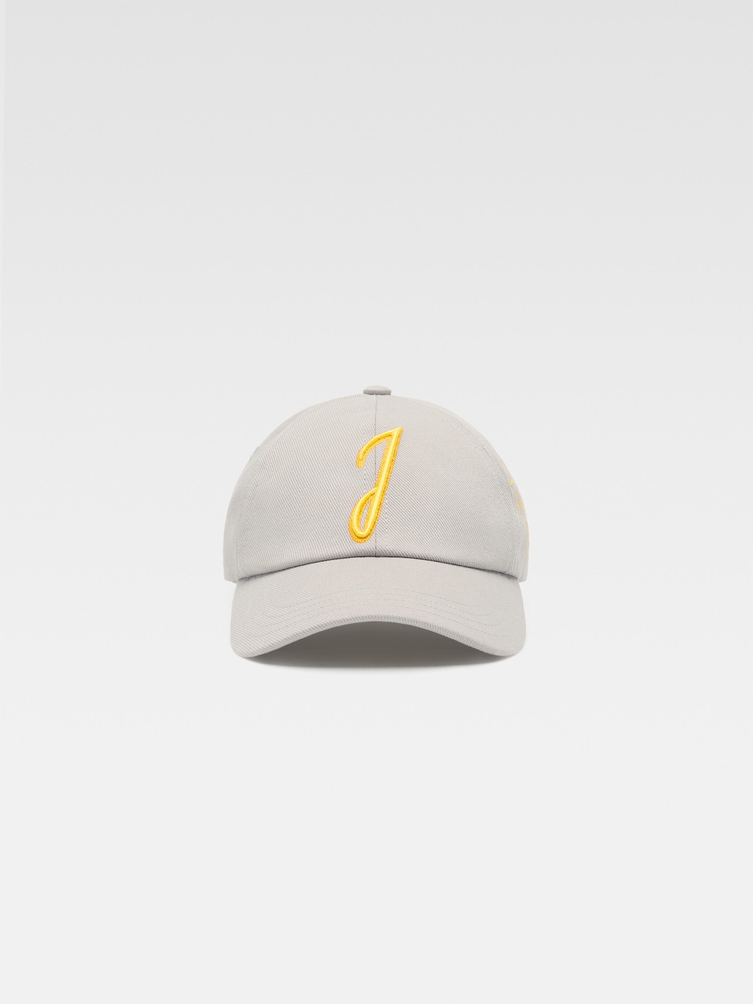 

Кепка с логотипом JACQUEMUS The New York baseball cap, серый