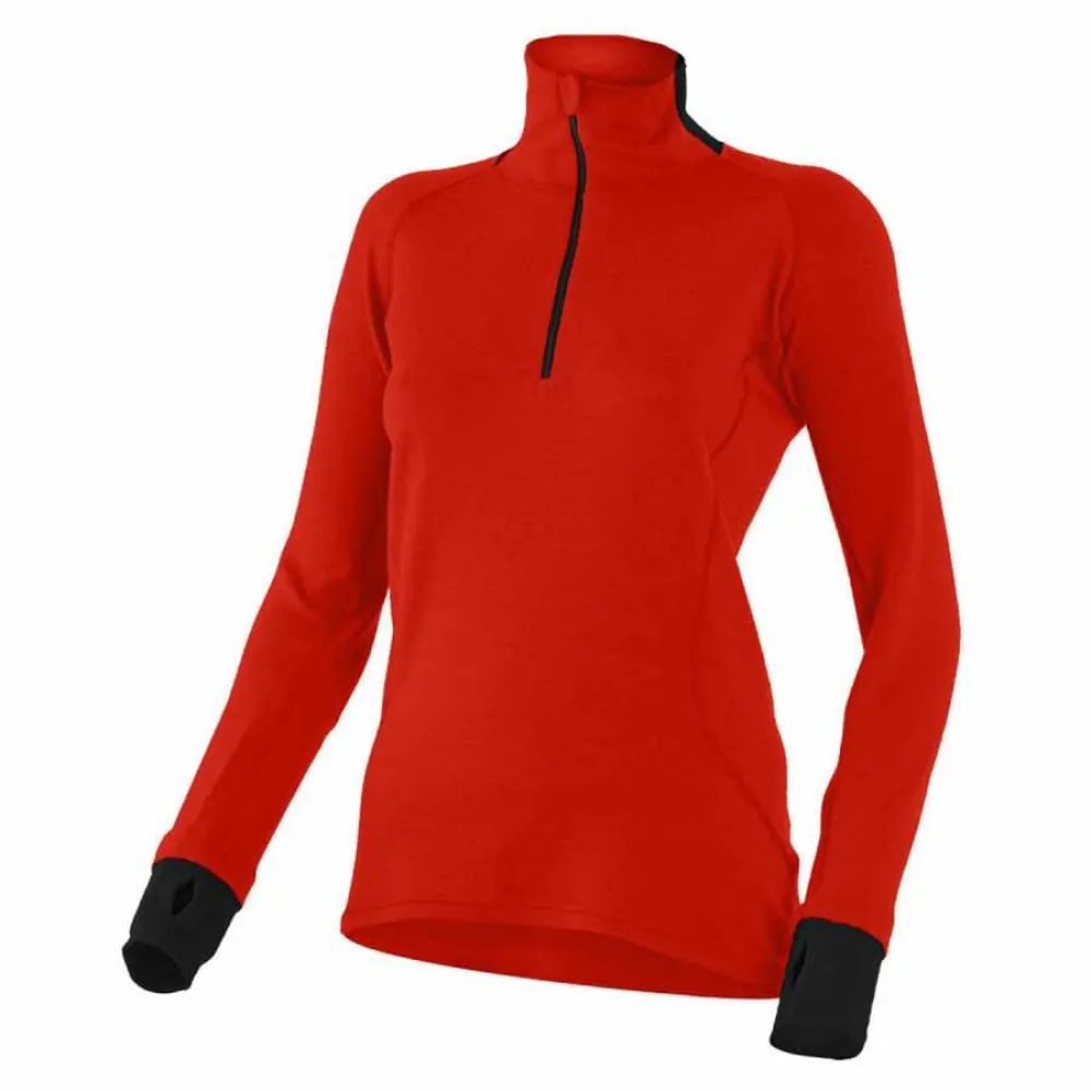 

Флис Lasting EMILY 3739 half zip, оранжевый