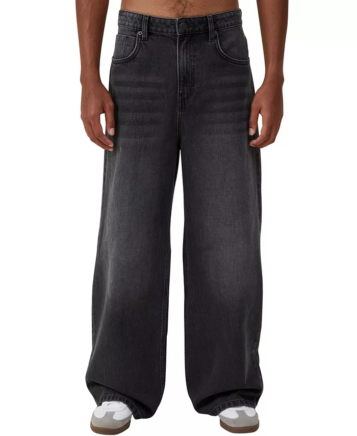

Мужские джинсы Super Baggy COTTON ON, черный