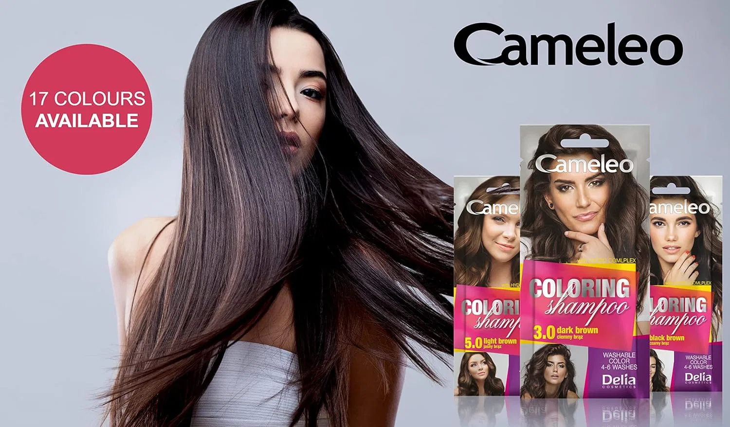 Оттеночный шампунь Cameleo для светлых волос, 40 мл Cameleo, 7.0 Blonde — фото 3