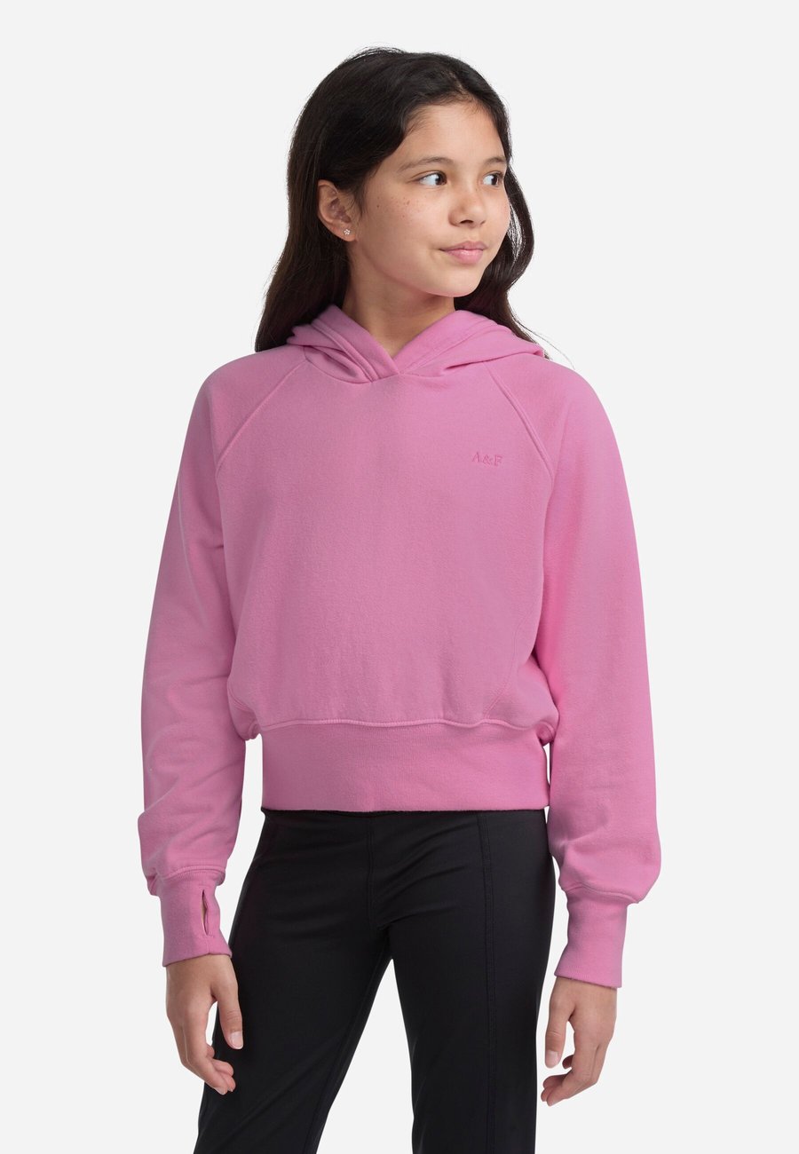Худи Abercrombie & Fitch ESSENTIAL, Begonia Pink/Pink