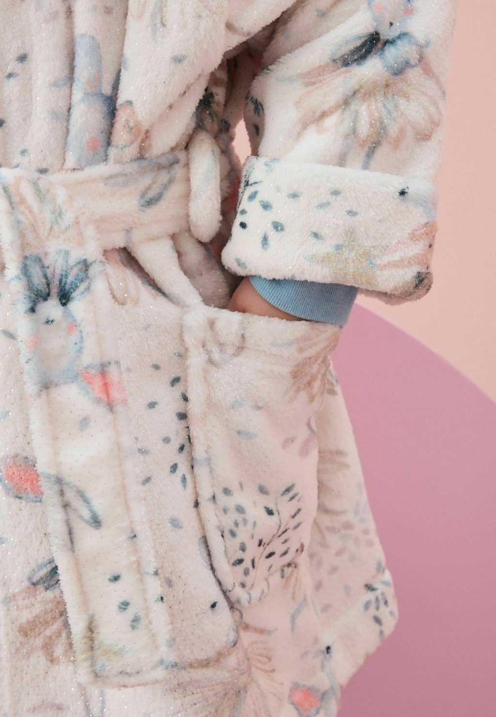 

Халат SOFT TOUCH REGULAR FIT Next, бежевый