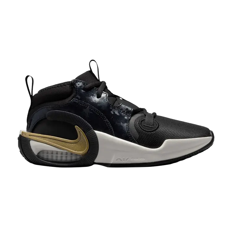 

Кроссовки Nike Air Zoom Crossover 2 GS Black Metallic Gold, черный