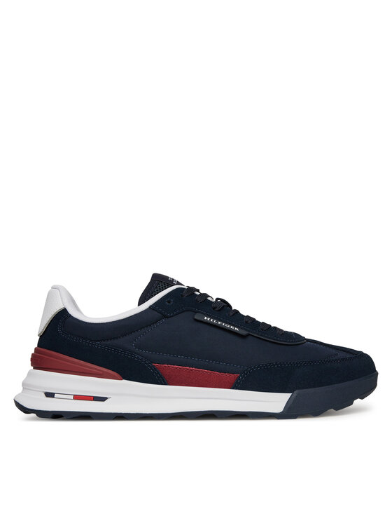 

Кроссовки Retro Runner Nylon Mix FM0FM05523 Tommy Hilfiger, синий