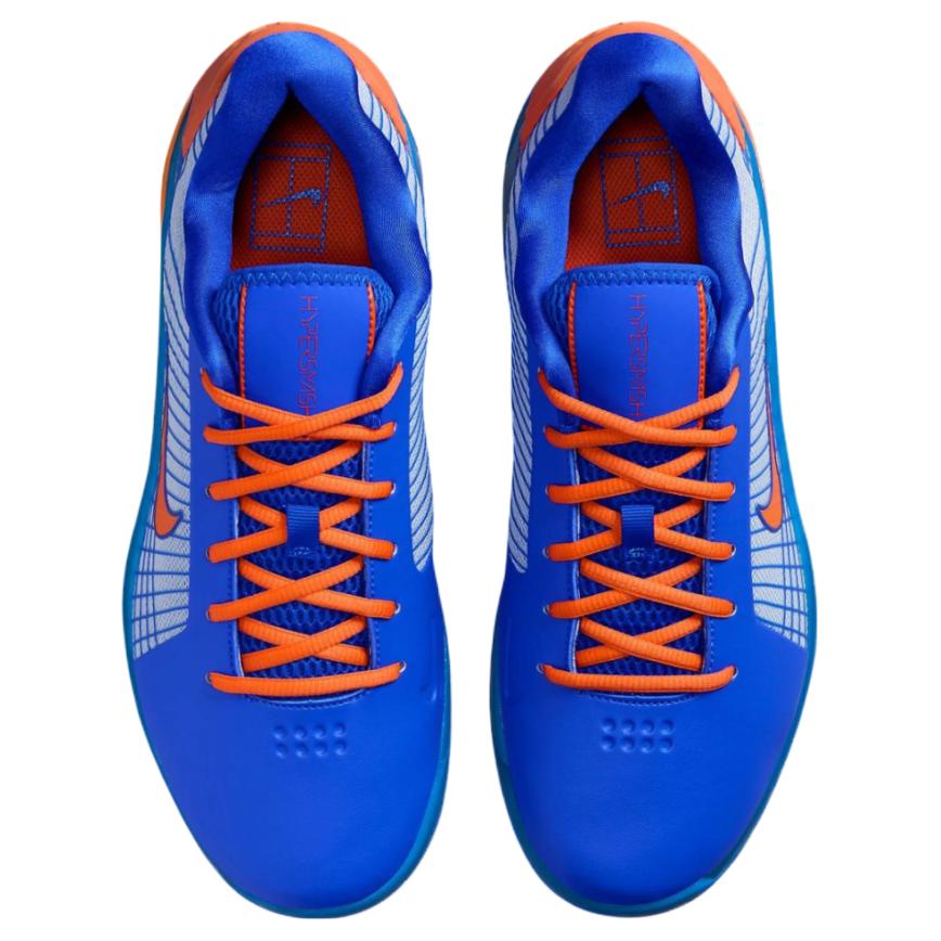 Nike Кроссовки Vapor 12 Slip Resistant Abrasion Resistant Low top Tennis Shoes Unisex Blue — фото 4