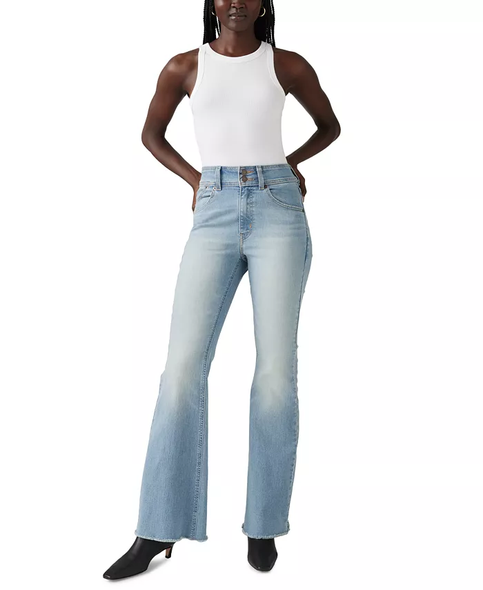 

Женские джинсы Retro 726 с высокой посадкой и расклешенными штанинами Levi's, синий
