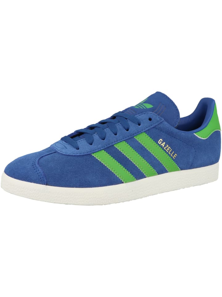 Низкие кроссовки Adidas originals, синий — фото 4