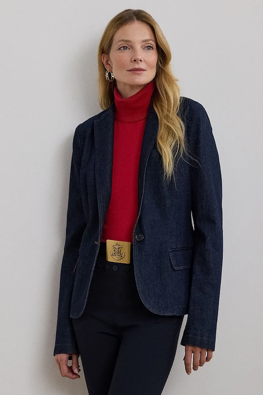 

Джинсовая куртка Lauren Ralph Lauren, синий