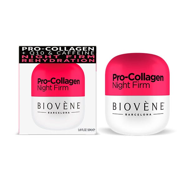 

Ночной крем для лица, повышающий упругость кожи BIOVENE Pro-Collagen Night Firm, 50 мл