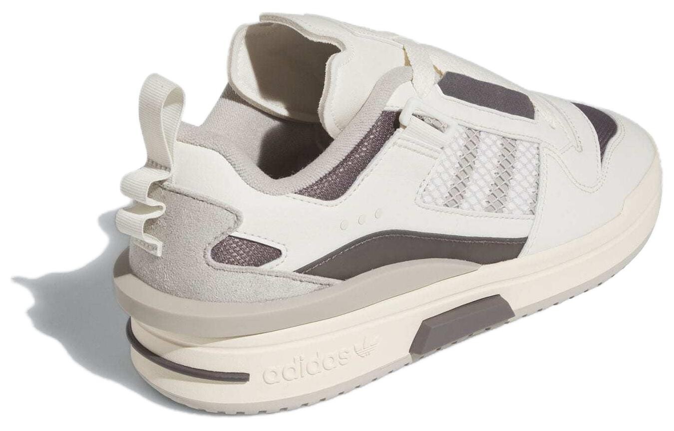 Adidas originals FORUM Обувь для скейтбординга унисекс, Gray/White — фото 4