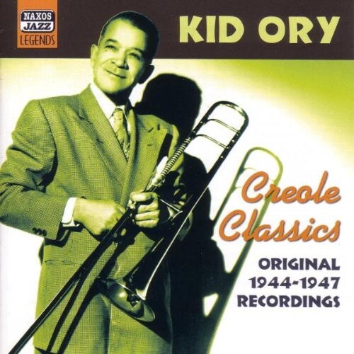 

CD диск Kid Ory: Creole Classics