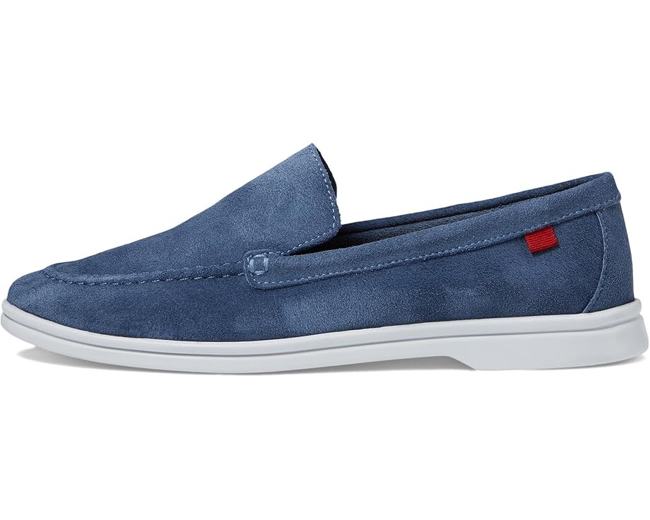 Лоферы Marc Joseph New York Rose Street, цвет Blue Suede — фото 4