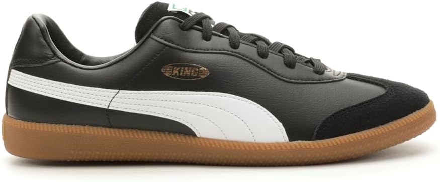 

Мужские футбольные тренировочные кроссовки Puma King 21 для игры в помещении, черно-белый