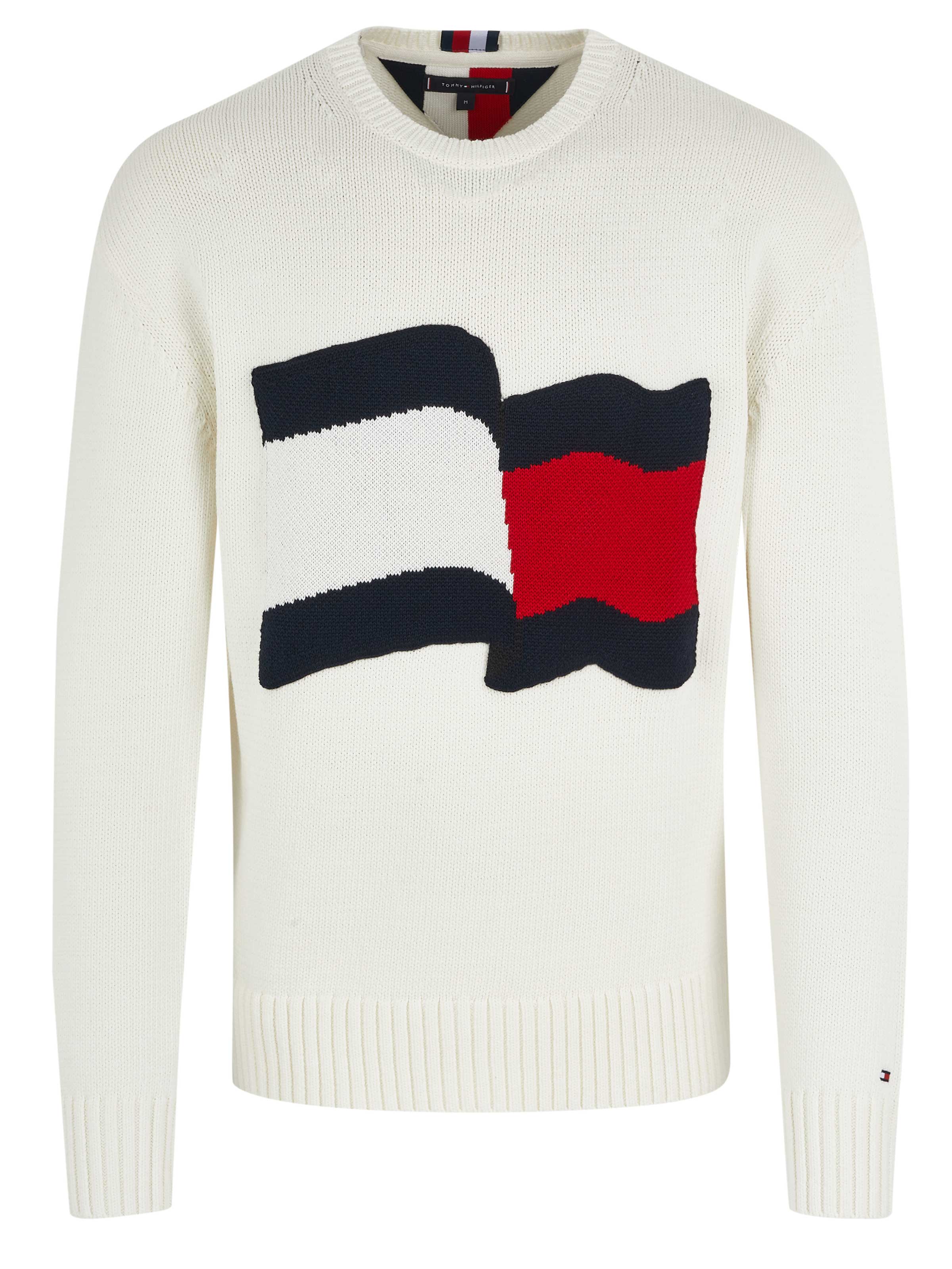 

Свитер Tommy Hilfiger, белый