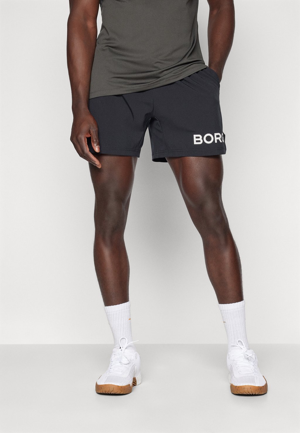 

Спортивные шорты SHORT SHORTS Björn Borg, черный