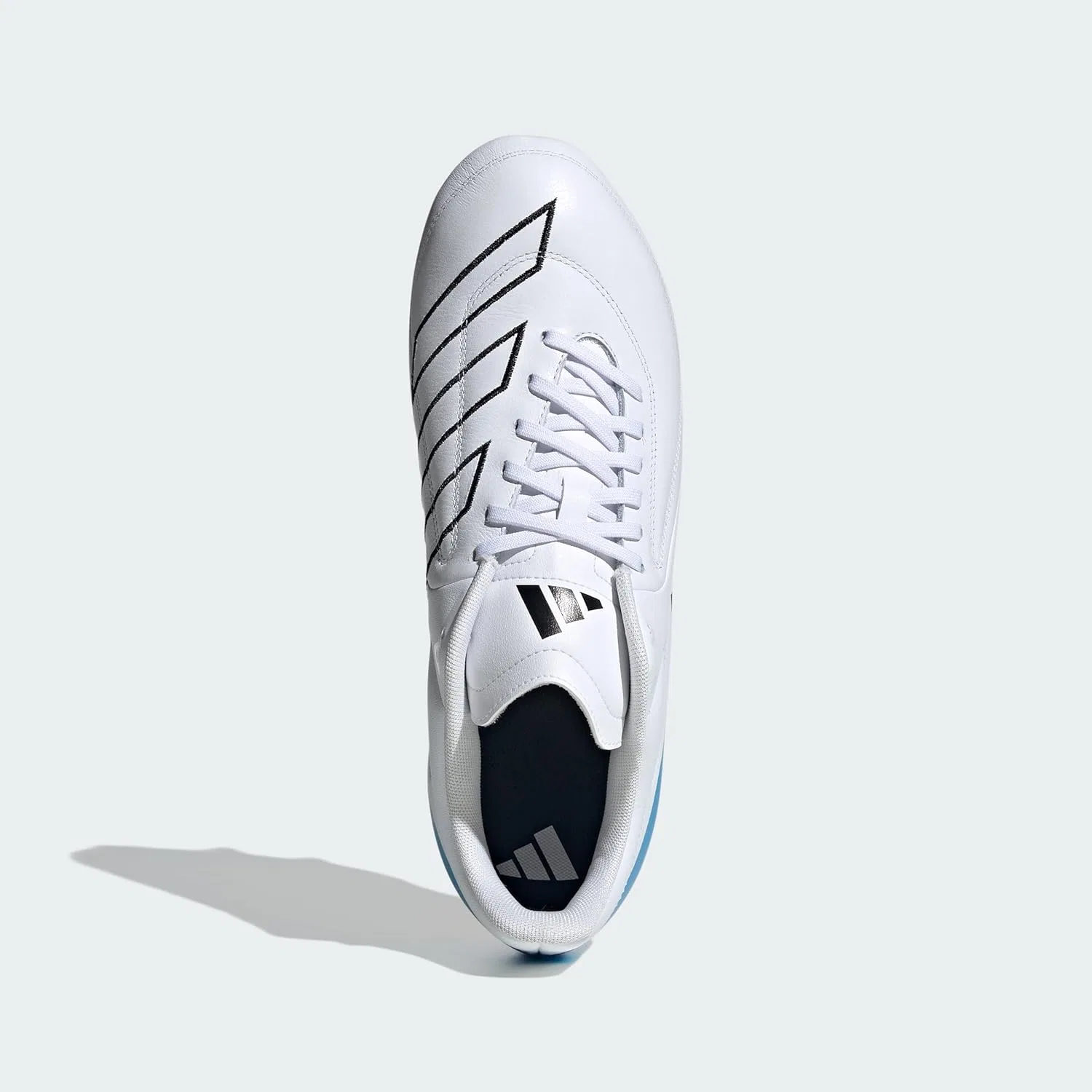 Кроссовки для регби Adidas Unisex RS15 Elite SG, Cloud White Cloud White Core Black — фото 3