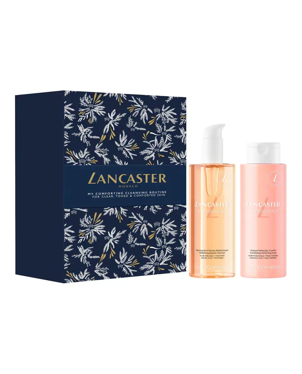 Праздничный подарочный набор My Comforting Cleansing Duo Lancaster