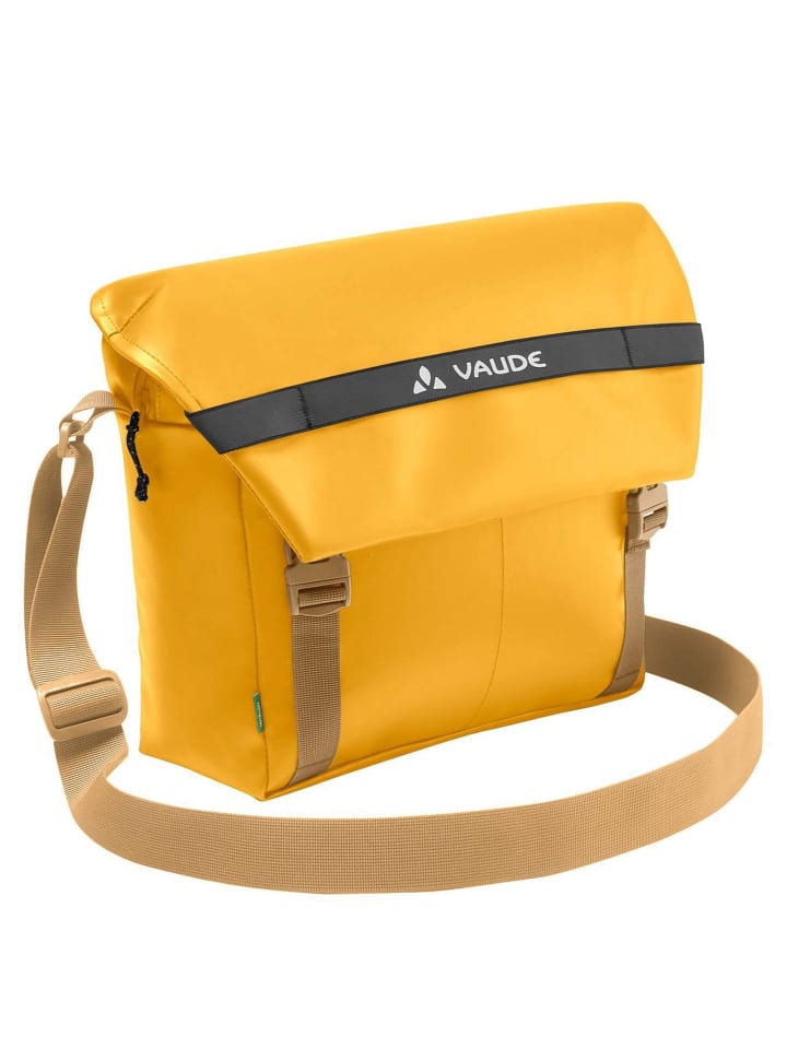 

Vaude Mineo 9 - Сумка через плечо 24 см (цвет "цапля"), ярко-желтого цвета
