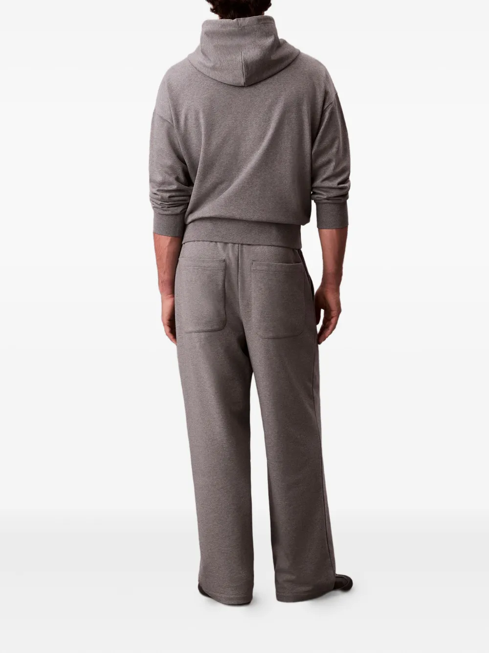 Спортивные брюки с кулиской Calvin Klein, серый — фото 4