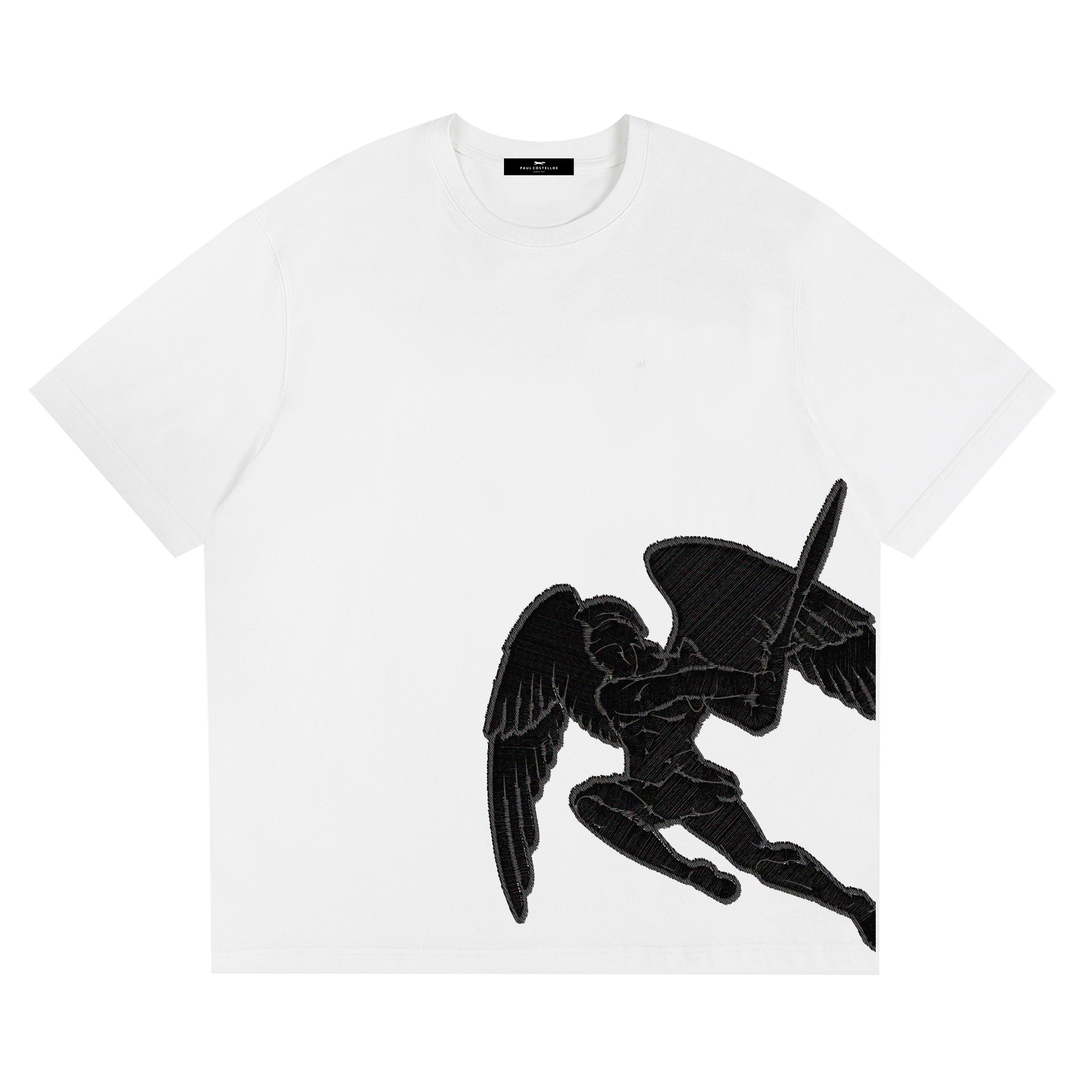 

Футболка унисекс PAUL COSTELLOE, белый
