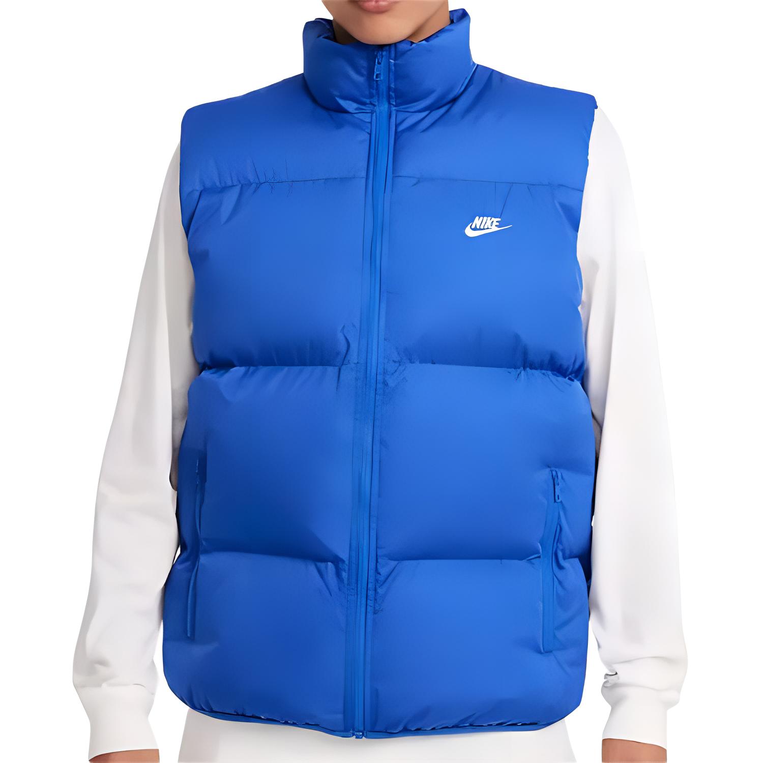 

Nike Мужская синяя жилетка, Blue
