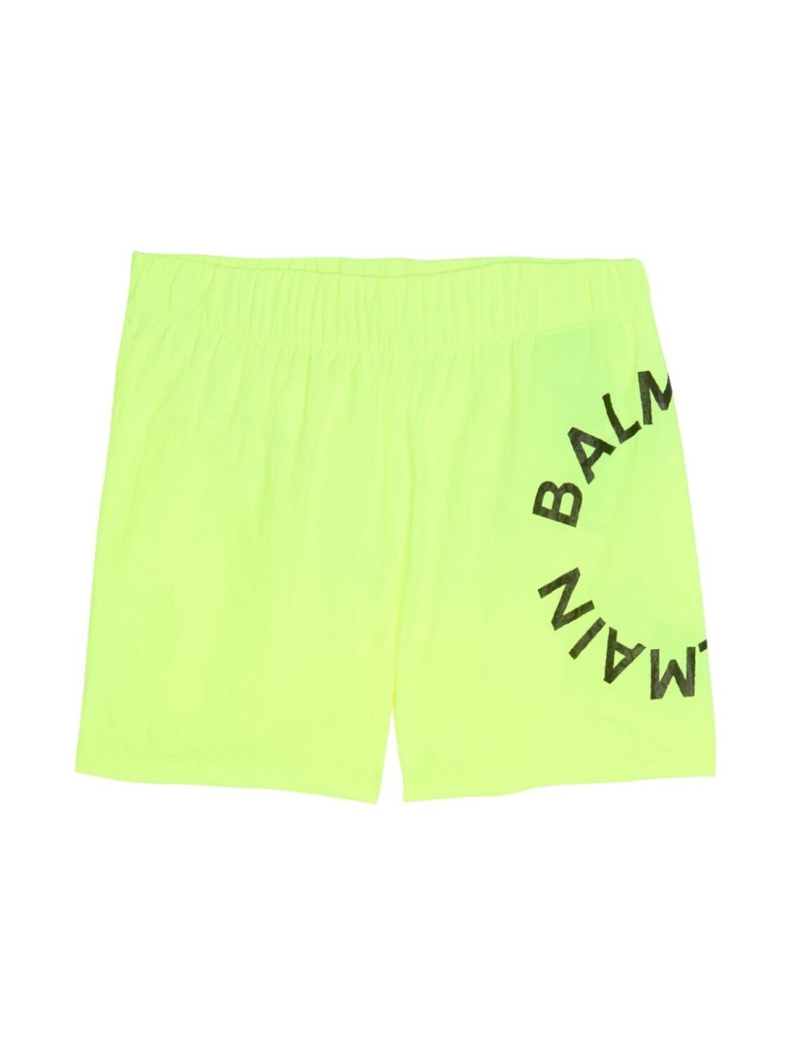 

Balmain Kids плавки-шорты с логотипом, зеленый