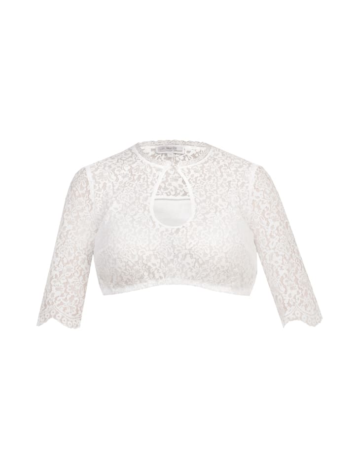 

Блузка-дирндль GABRIELA-ANNA кремового цвета MarJo